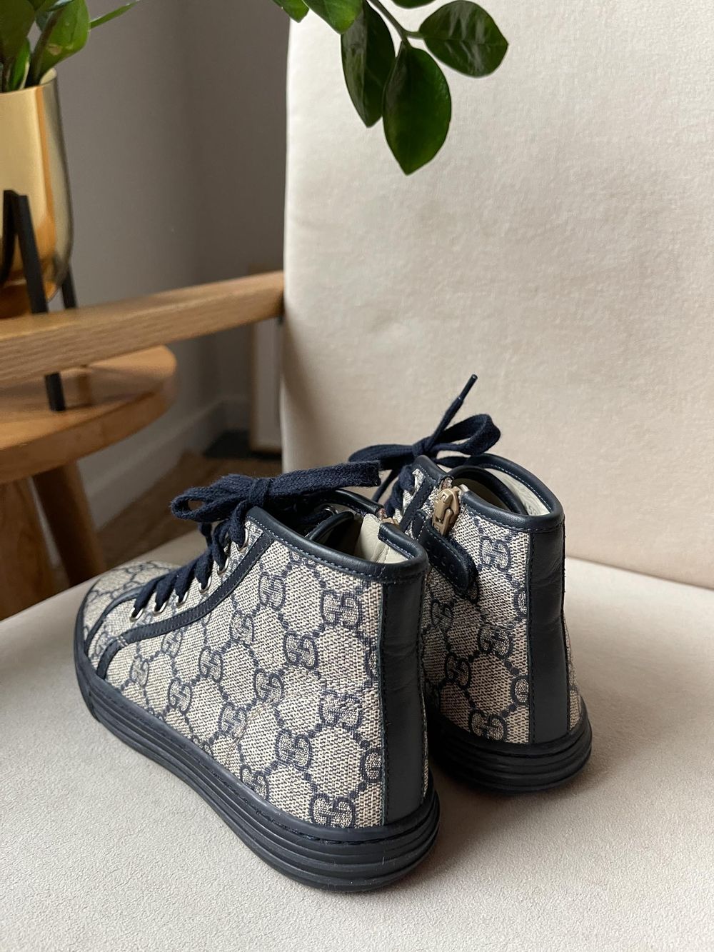 Кеды Gucci