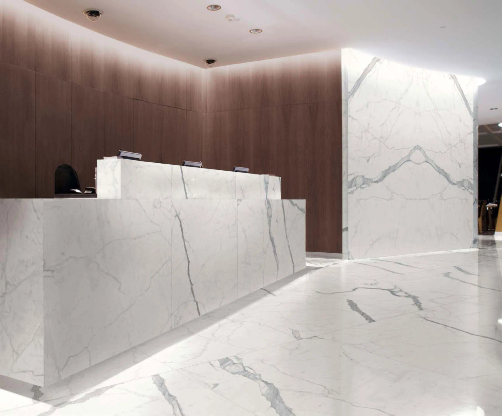 FMG Maxfine Marmi Blue De Savoie Lucidato 150x300