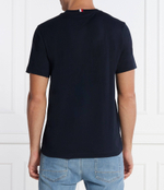 Футболка MONOGRAM IMD TEE Tommy Hilfiger - темно-синий(MW0MW33987)