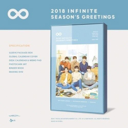 товары Infinite - 2018 Season's Greetings
