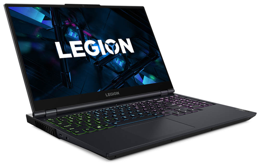 Ноутбук Lenovo Legion 5-15ITH6 CPU: Intel Core i7-11800H 2.30 ГГц, RAM: 16 ГБ, SSD: 512 ГБ, GPU: nVidia GeForce RTX 3050 Ti 4 ГБ, OS: Windows 11 Домашняя, Состояние: C1