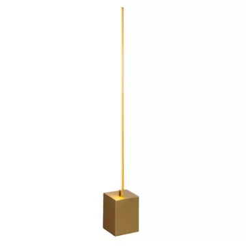 Настольная лампа с ИК-пультом ДУ 20W 3000-6000K 739913 золото Palla Lightstar