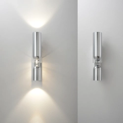 Бра Crystal Lux VENTO AP15W LED CHROME