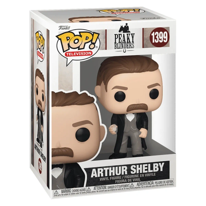 Фигурка Funko POP! TV Peaky Blinders Arthur Shelby (1399) 72182 (уценка)