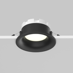 Встраиваемый светильник Maytoni Slim DL027-GX53-B