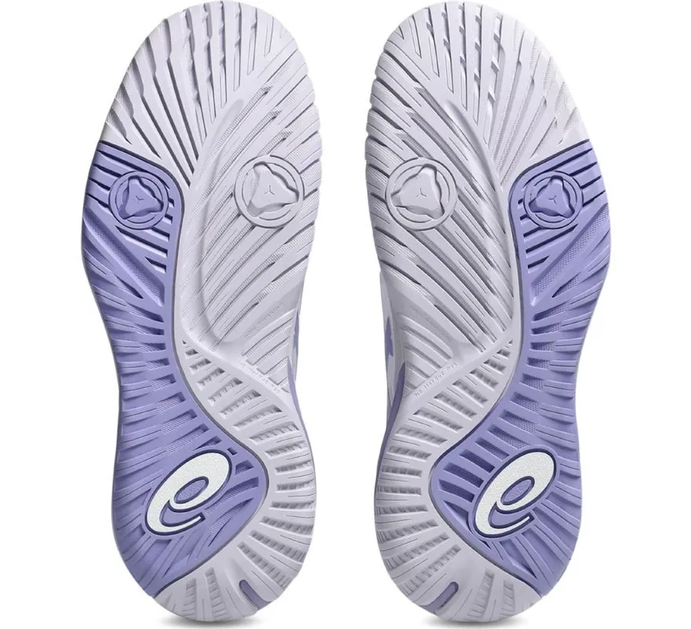 Женские теннисные кроссовки Asics Gel-Resolution X - white/bluebell