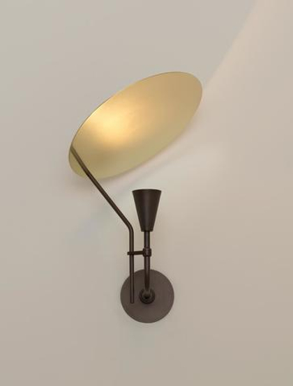 Sail Sconce by ALLIED MAKER