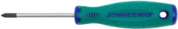 D71P180 Отвертка стержневая крестовая ANTI-SLIP GRIP, PH1x80 мм