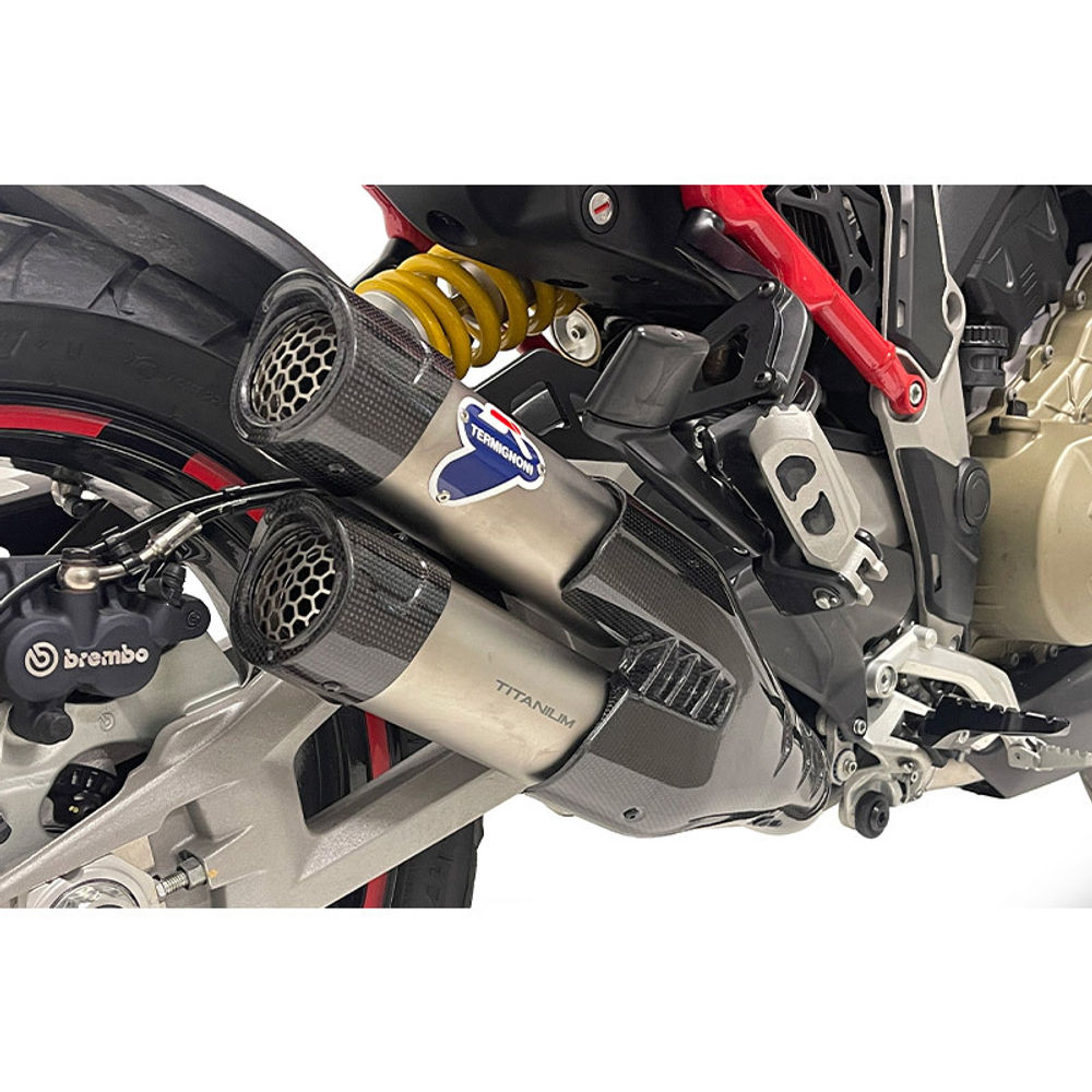 D21109440ITC TERMIGNONI COMPLETE RACING STEEL/TITANIUM EXHAUST (MTS V4)
