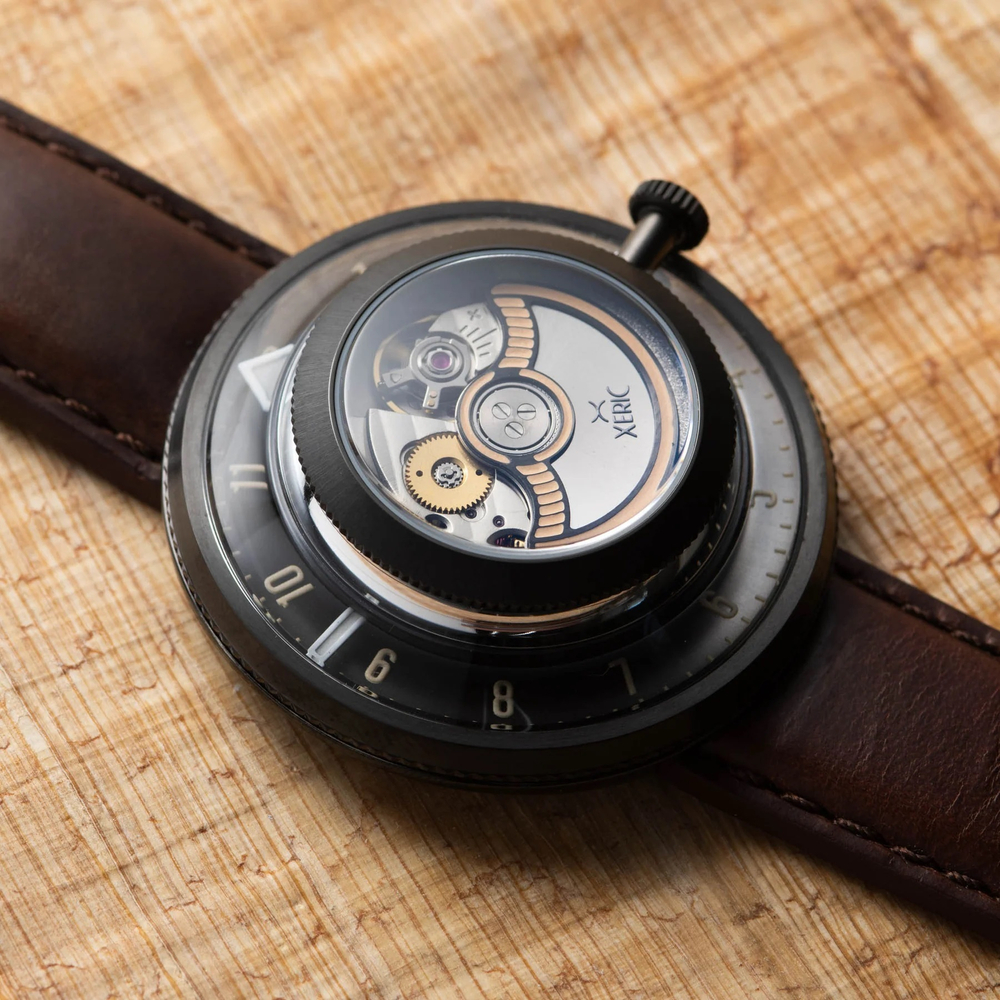 Часы Invertor Automatic Gunmetal Brown Limited Edition
