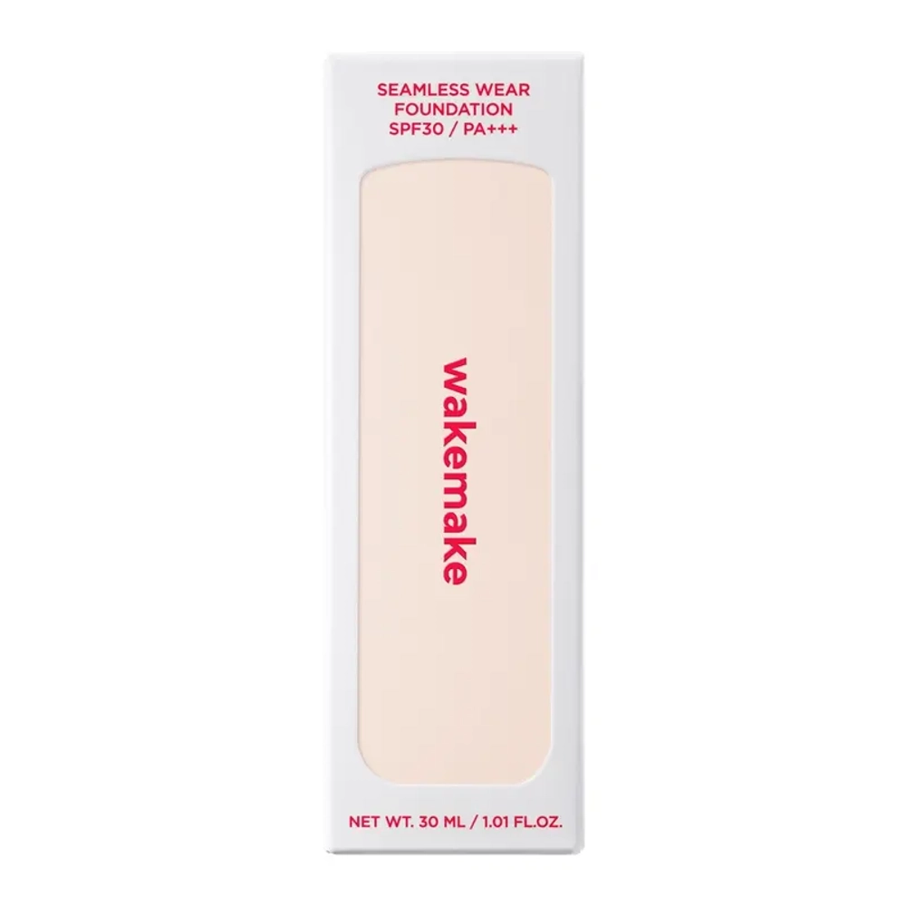 WakeMake Seamless Wear Foundation SPF30/PA+++