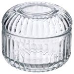 Органайзер IKEA SILVTJARN (СИЛЬВТЬЕРН), Прозрачный, 10x9 см