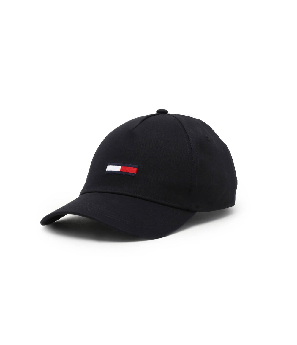 кепка tju flag cap Tommy Jeans - черный(AU0AU00843)