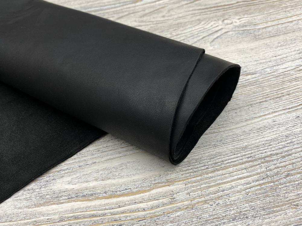 Кожа Turino Wax Nero 0,8–1,0 мм