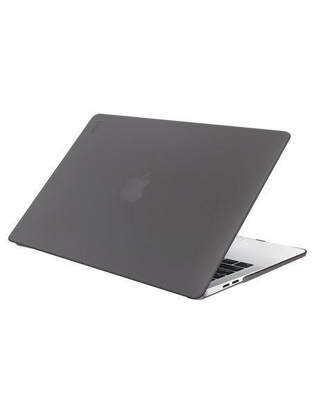 Чехол Uniq Claro для MacBook PRO 13" (2020-2022), цвет матовый серый (Matte Grey)