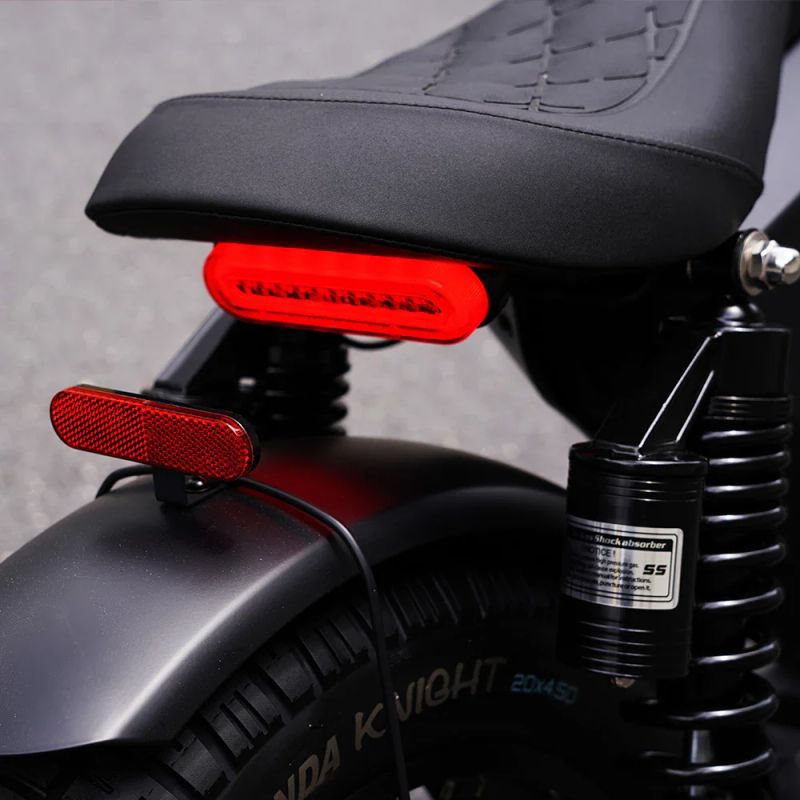 Электроскутер Mangosteen FT-02 60V1000W22.5A (В НАЛИЧИИ)