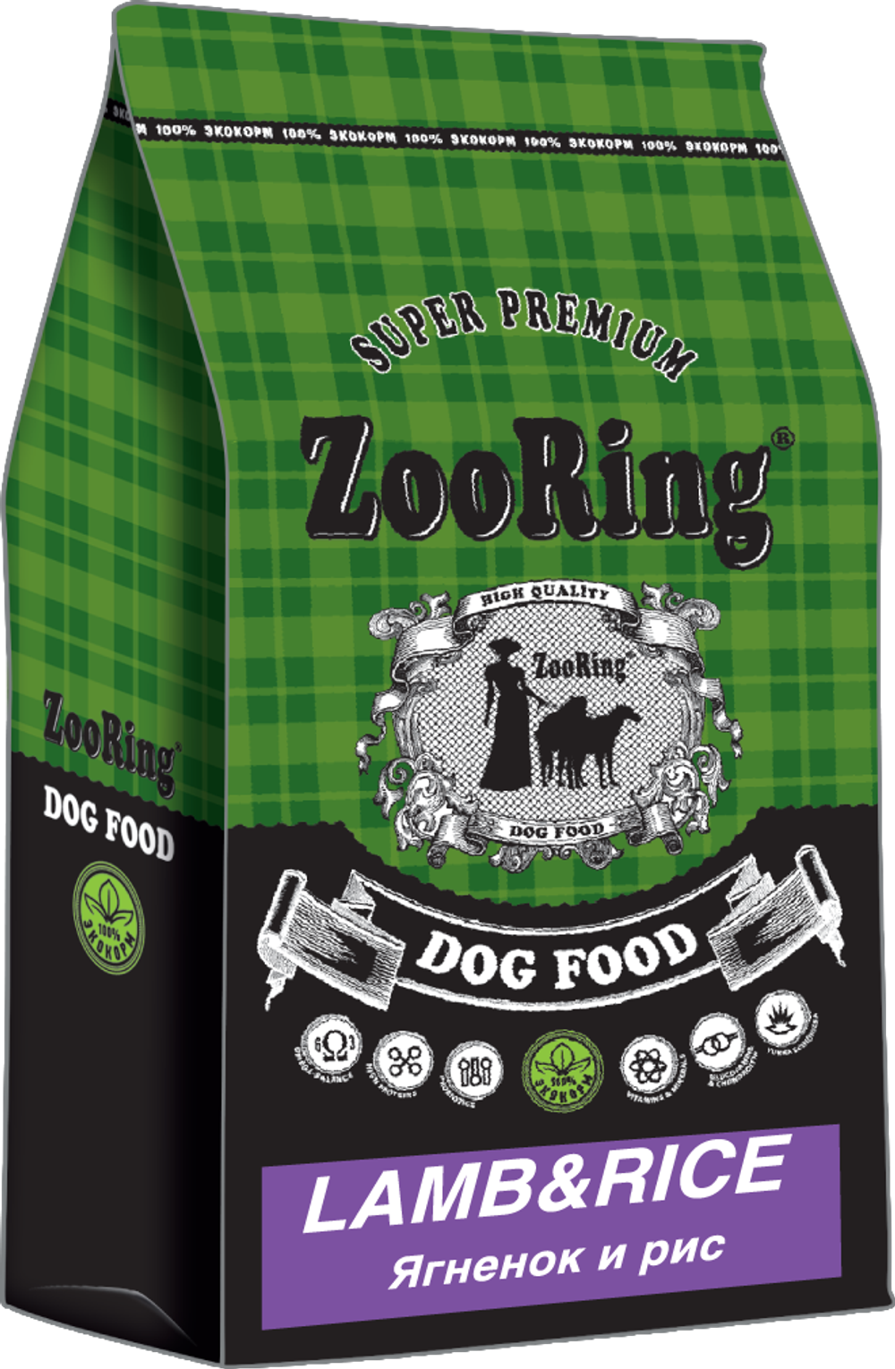ZooRing Lamb&Rice 10 кг