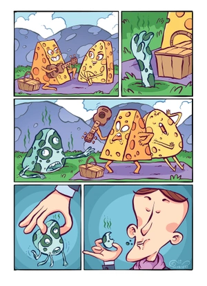 101 комикс без слов
