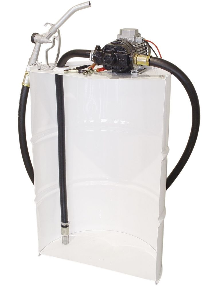 AG-90H 24 VDC KIT + PA-80 - Бочковой комплект со всас. шлангом для ДТ с авт. пистолетом