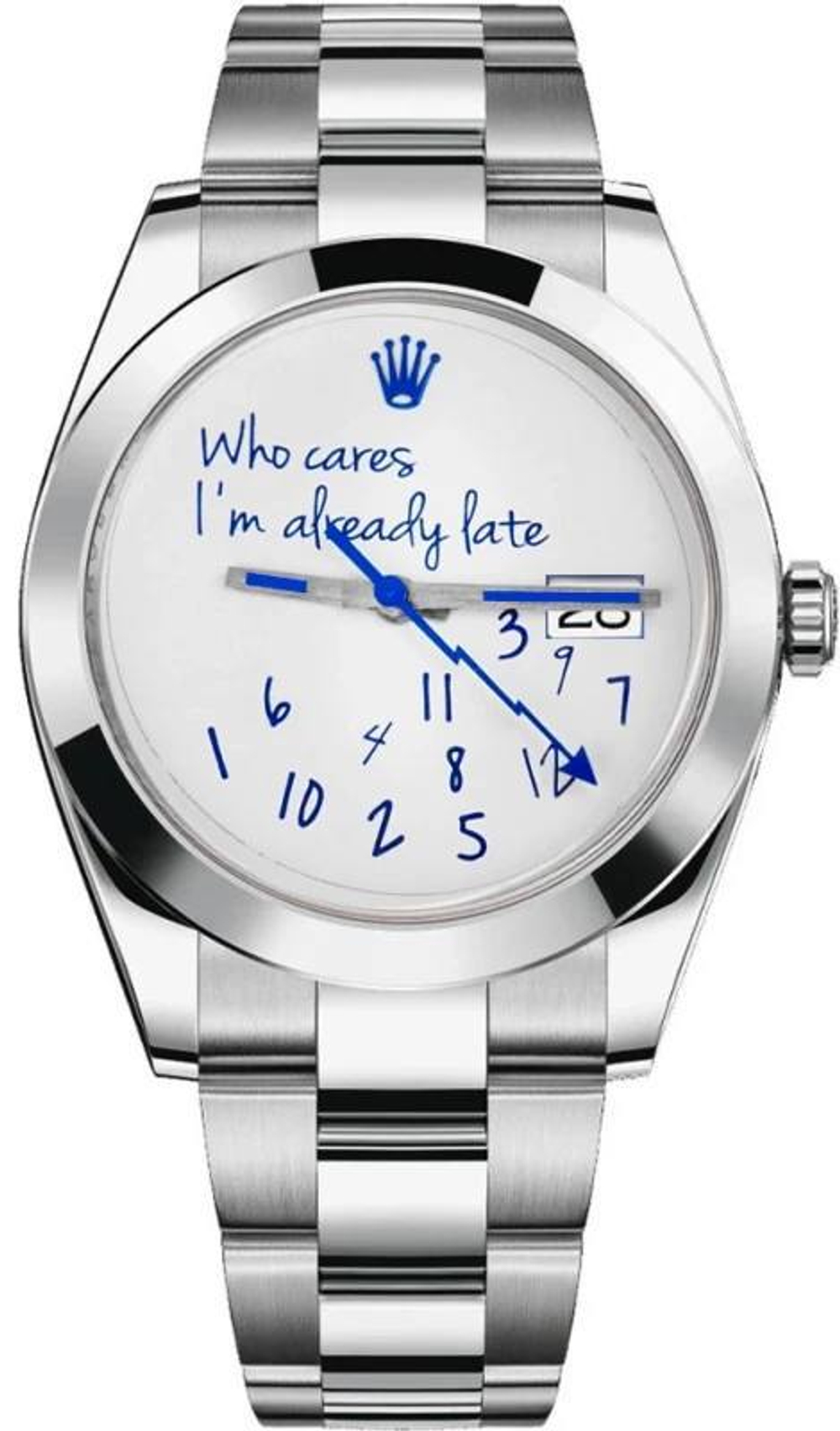 Часы Rolex Datejust 41mm Who Cares Edition