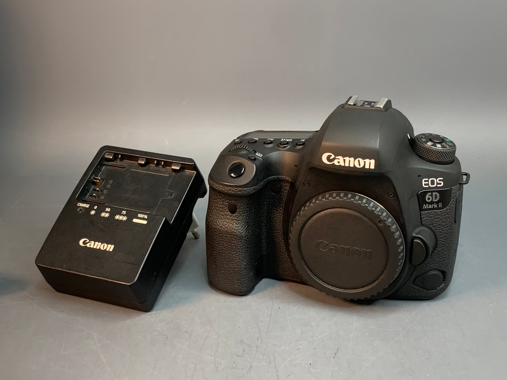 Canon EOS 6D Mark II 50 кадров