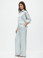 Костюм летний шелковый "ART SILK", 713.9054.09.12, цвет ромб тофу