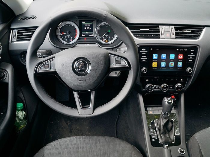 Навигационный блок для Skoda Octavia 2013-2020 A7 - Kuberg DZ-218 на Android 9.0, 4G-SIM