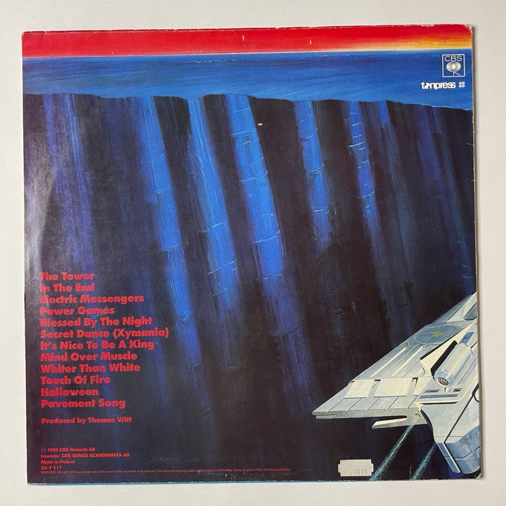 Винтажная виниловая пластинка LP 220 V Mind Over Muscle (Польша 1986)