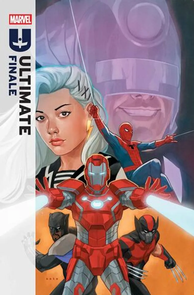 Ultimate Universe Finale #1 (Cover A)