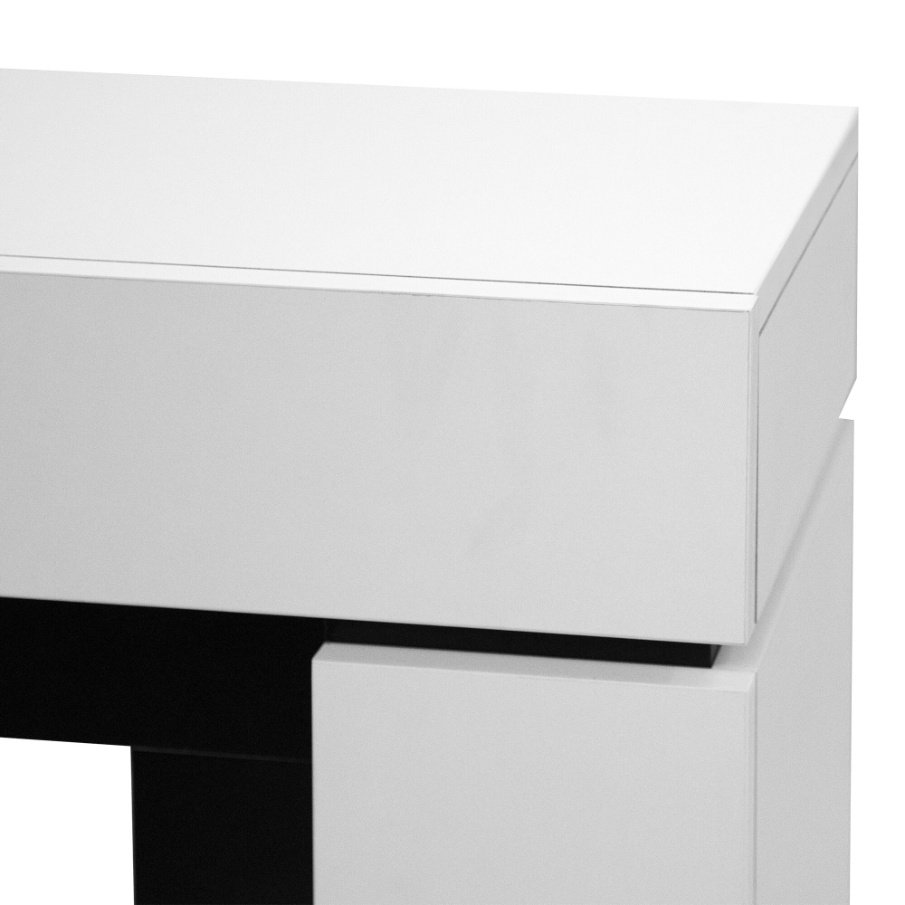 Каминокомплект: Очаг Electrolux EFP/P-3620LS, портал Moderno 42/40/36, белый, р/в