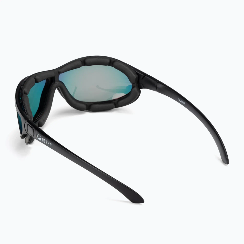 Спортивные очки OCEAN Tierra de fuego Matt Black / Revo Orange Polarized lenses