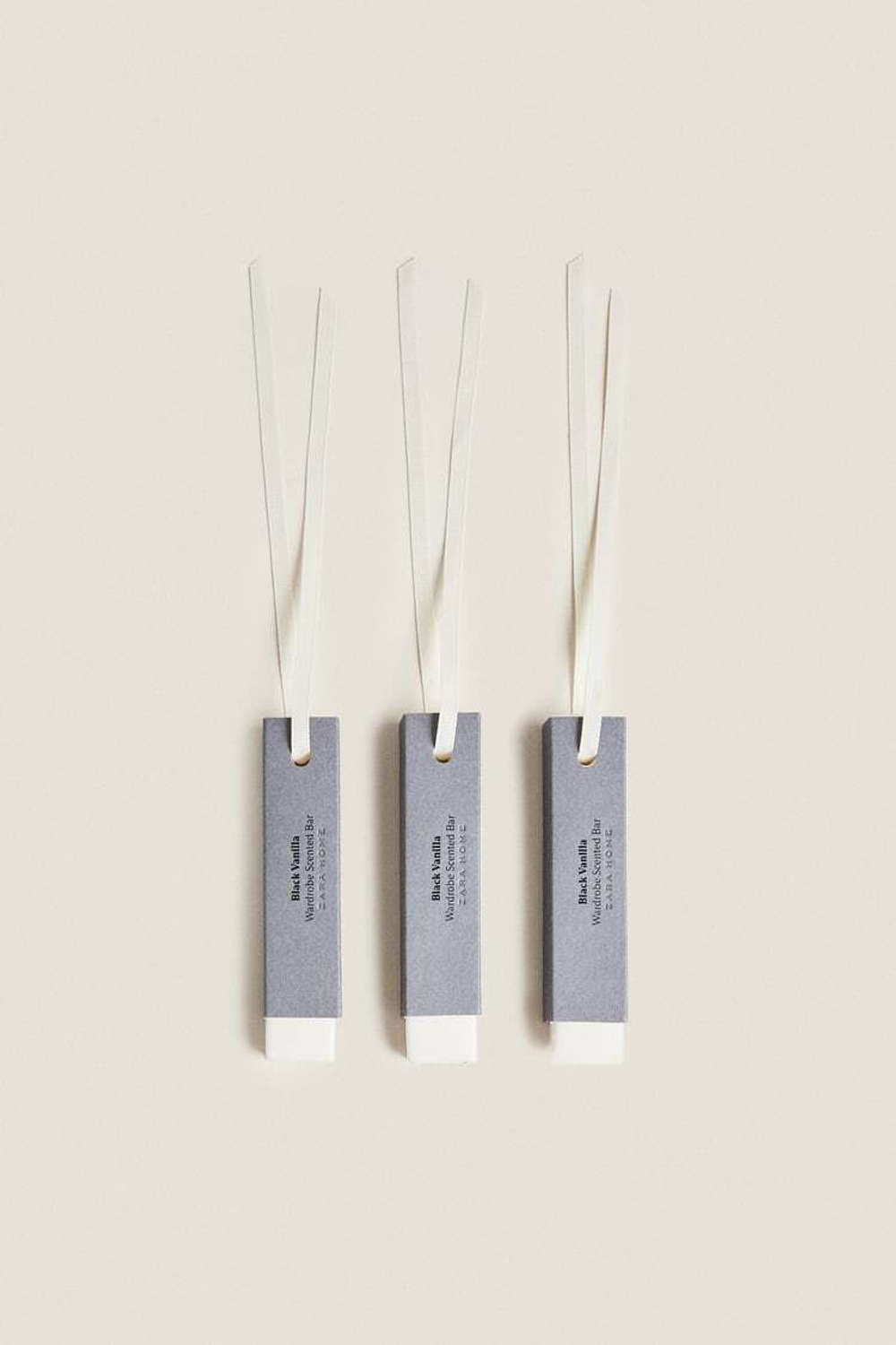 ZARA HOME АРОМАТИЧЕСКИЕ ПАЛОЧКИ (НАБОР ИЗ 3 ШТ.), ЧЕРНЫЙ