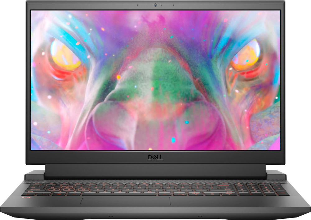 Ноутбук Dell G15 5510 G515-0540 15.6; LED / 1920x1080 FHD / Intel Core i5 / 10200H / 2400 МГц / NVIDIA GeForce RTX 3050 / 4 Gb / 8 Gb / SSD / 512 ГБ / Windows 10 Home