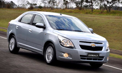 Порог правый Chevrolet Cobalt, Ravon R4 2010-2025 (1мм)