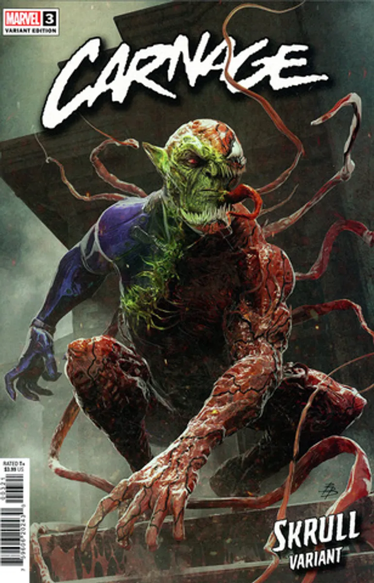 Carnage Vol 3 #3 (Cover B)