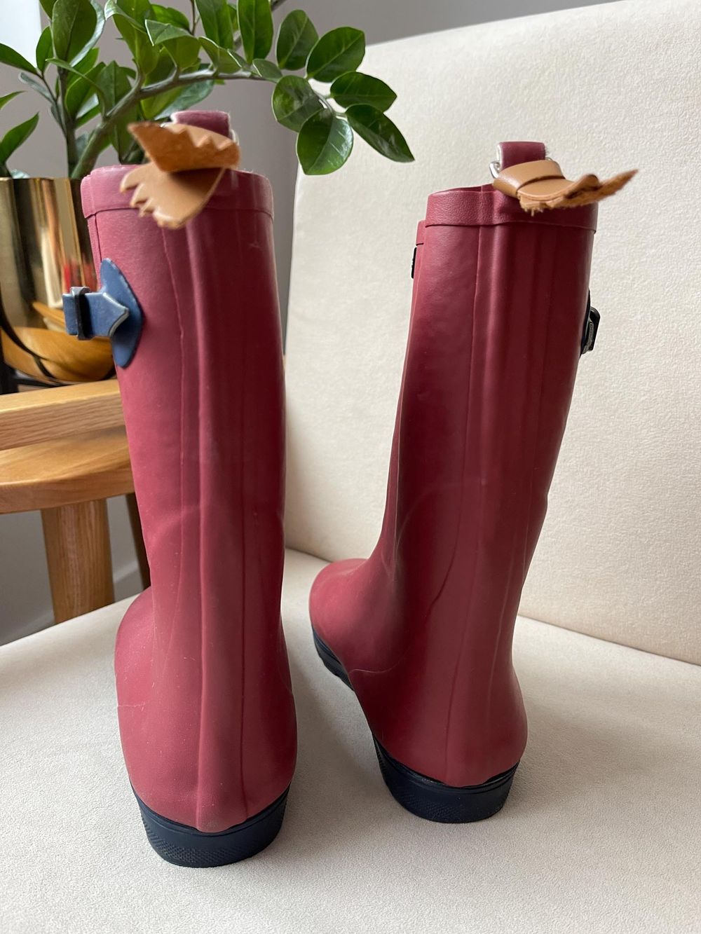 Резиновые сапоги Aigle