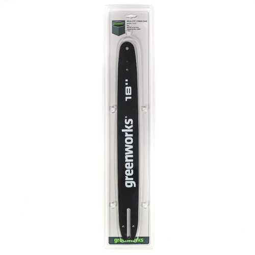 Шина для цепной пилы Greenworks, 220V, 45 см, Арт. 29777