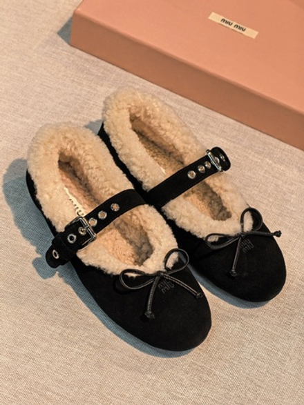 Балетки Miu Miu