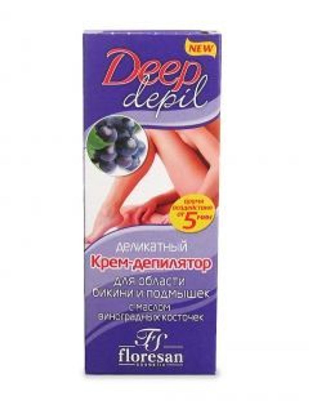 Floresan Deep Depil Крем-депилятор
