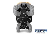 Комплект защиты PL Rival для BRP G3 OUTLANDER 850/1000 (2024-) XMR (Короткий)