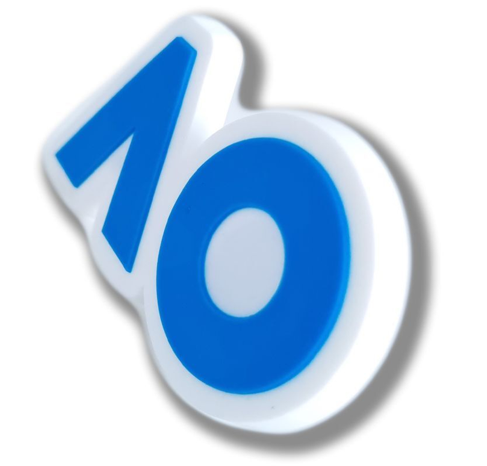 Gadżet Australian Open Magnet AO Logo - небесный