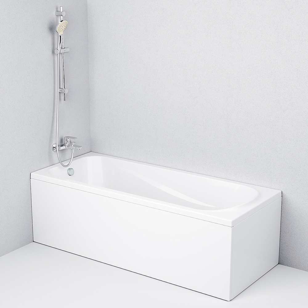 Акриловая ванна AM.PM Sense (АМ.ПМ Сенс) 170x70, W76A-170-070W-A