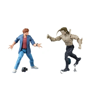 Hasbro Marvel Legends Spider-Man Animated Series VHS Box Smythe vs Peter Parker