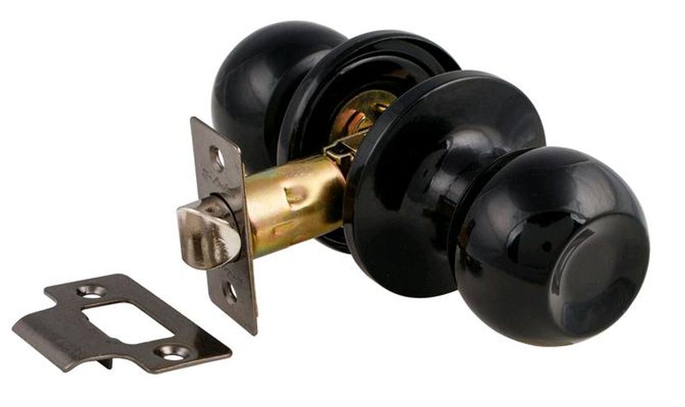 Защелка-Комплект S-Locked 6072-05 PS BL круглая пустая ЧЕРНЫЙ /121335 Защелка-Комплект S-Locked 6072-05 PS BL круглая пустая ЧЕРНЫЙ /121335