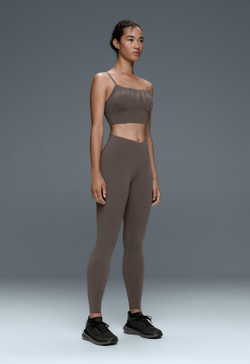 OYSHO Легинсы High Rise Light Touch, хаки