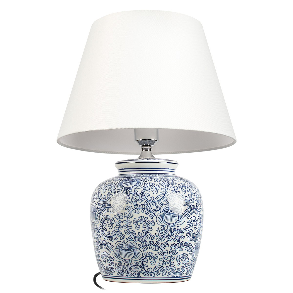 Настольная лампа декоративная Loft it Orchid 10491T Blue