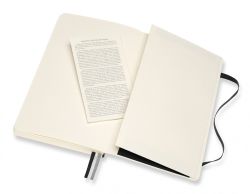 Блокнот Moleskine Classic Soft Expended Large 130х210 мм нелинованный мягкая обложка (QP618EXP)