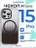 Чехол накладка iPhone 15 Pro 6.1" Gurdini Ocean Case (3) Transparent серый