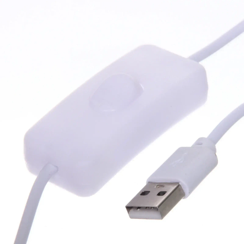 Светильник ночник «3D-HEART» на пластиковой подставке, с включателем USB