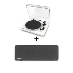 Premiera Ultra XL White + Premiera ES-422A Black